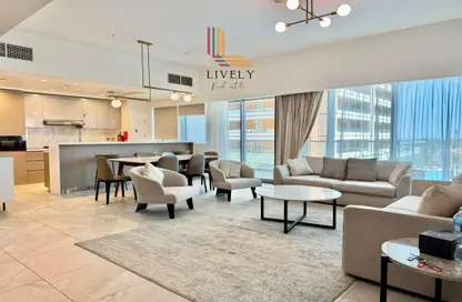 Apartment - 2 Bedrooms - 4 Bathrooms for rent in Seef Lusail - Lusail City - Lusail