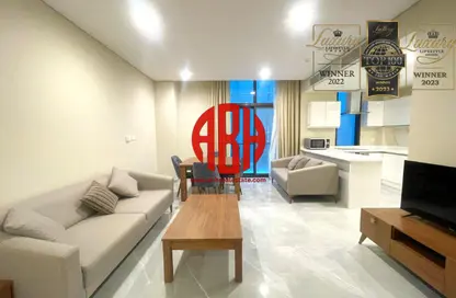 شقة - غرفة نوم - 2 حمامات للايجار في شقق جاردينو - جزيرة اللؤلؤة - الدوحة