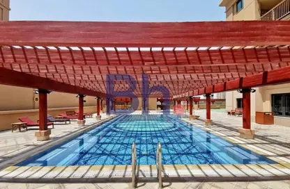 Apartment - 1 Bedroom - 2 Bathrooms for rent in West Porto Drive - Porto Arabia - The Pearl Island - Doha