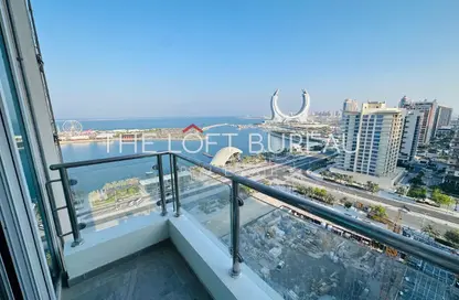 Apartment - 3 Bedrooms - 3 Bathrooms for rent in Lusail Residence - Marina District - Lusail
