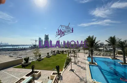 Apartment - 1 Bedroom - 2 Bathrooms for sale in Waterfront Residential - The Waterfront - Lusail