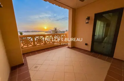 Apartment - 2 Bedrooms - 3 Bathrooms for rent in Porto Arabia Townhouses - Porto Arabia - The Pearl Island - Doha