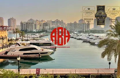 Townhouse - 4 Bedrooms - 6 Bathrooms for rent in West Porto Drive - Porto Arabia - The Pearl Island - Doha