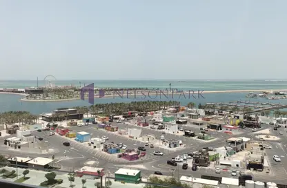 Apartment - 1 Bedroom - 2 Bathrooms for rent in Marina Residences 195 - Marina District - Lusail