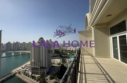 (بنتهاوس  (روف - 3 غرف نوم - 5 حمامات للايجار في حدائق فلورستا - حدائق فلورستا - جزيرة اللؤلؤة - الدوحة (بنتهاوس  (روف - 3 غرف نوم - 5 حمامات للايجار في حدائق فلورستا - حدائق فلورستا - جزيرة اللؤلؤة - الدوحة