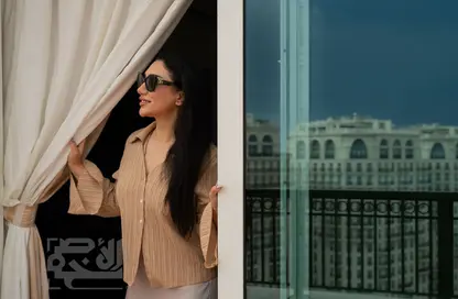 شقة - 2 غرف نوم - 3 حمامات للايجار في تاور 26 - فيفا بحرية - جزيرة اللؤلؤة - الدوحة شقة - 2 غرف نوم - 3 حمامات للايجار في تاور 26 - فيفا بحرية - جزيرة اللؤلؤة - الدوحة