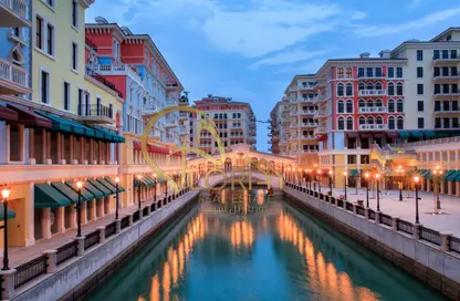 Townhouse - 4 Bedrooms - 4 Bathrooms for sale in Carnaval - Qanat Quartier - The Pearl Island - Doha