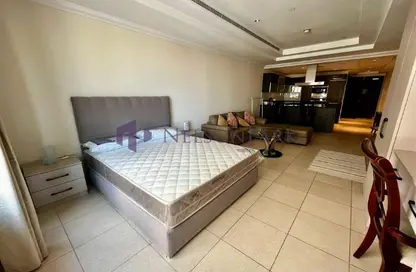 Apartment - Studio - 1 Bathroom for rent in Tower 19 - Porto Arabia - The Pearl Island - Doha