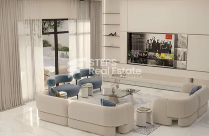 Villa - 6 Bedrooms - 7+ Bathrooms for sale in Oasis Villas - Lusail City - Lusail