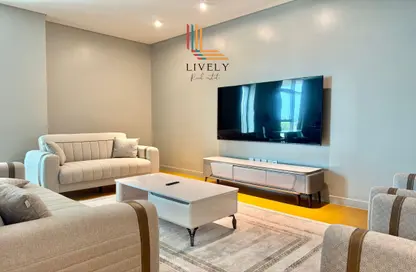 Apartment - 1 Bedroom - 2 Bathrooms for rent in Seef Lusail - Lusail City - Lusail