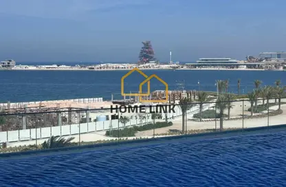 Apartment - 2 Bedrooms - 3 Bathrooms for rent in Burj DAMAC Waterfront - Waterfront Residential - The Waterfront - Lusail