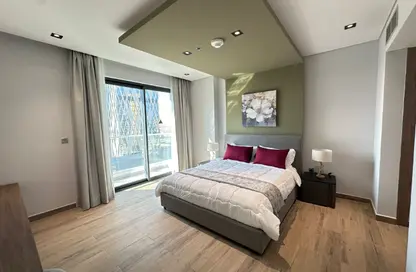 Apartment - 1 Bedroom - 2 Bathrooms for rent in Lusail Residence - Marina District - Lusail