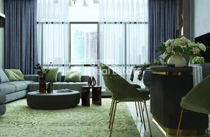 Apartment - 2 Bedrooms - 3 Bathrooms for sale in Boulevard View - Yasmeen City - Lusail