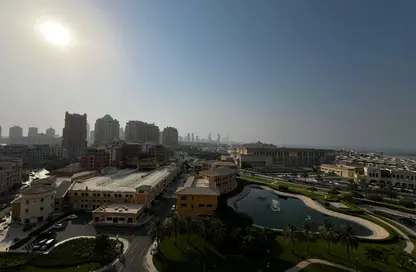 Apartment - 1 Bedroom - 2 Bathrooms for rent in Viva West - Viva Bahriyah - The Pearl Island - Doha