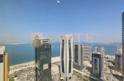شقة - غرفة نوم - 1 حمام للايجار في برج وست باي - الخليج الجنوبي - الخليج الغربي - الدوحة