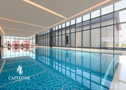صورةحوض سباحة لـ: شقة - 1 غرفة نوم - 2 حمامات للكراء في مبنى 36 - فريج بن محمود الشمالي - فريج بن محمود - الدوحة, صورة 1
