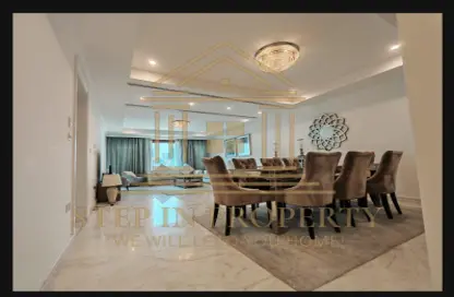 Townhouse - 2 Bedrooms - 3 Bathrooms for rent in Porto Arabia Townhouses - Porto Arabia - The Pearl Island - Doha