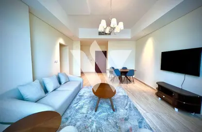 شقة - 2 غرف نوم - 3 حمامات للايجار في شقق جاردينو - جزيرة اللؤلؤة - الدوحة