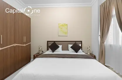 Apartment - 1 Bedroom - 1 Bathroom for rent in Al Zubair Street - Fereej Abdul Aziz - Doha