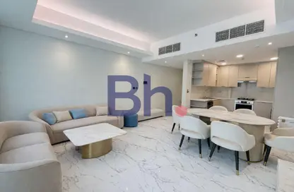 شقة - 2 غرف نوم - 3 حمامات للايجار في لوسيل ريسيدينس - منطقة المارينا - الوسيل