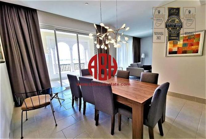Apartment - 3 Bedrooms - 4 Bathrooms for rent in Viva West - Viva Bahriyah - The Pearl Island - Doha