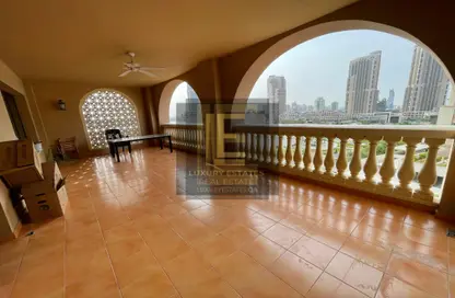 Apartment - 1 Bedroom - 2 Bathrooms for rent in East Porto Drive - Porto Arabia - The Pearl Island - Doha
