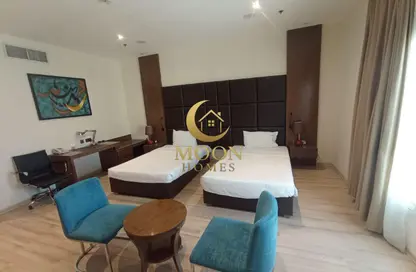 Apartment - Studio - 1 Bathroom for rent in Al Muntazah - Doha