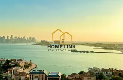 شقة - 3 غرف نوم - 5 حمامات للبيع في طريق بورتو الشرقي - بورتو أرابيا - جزيرة اللؤلؤة - الدوحة