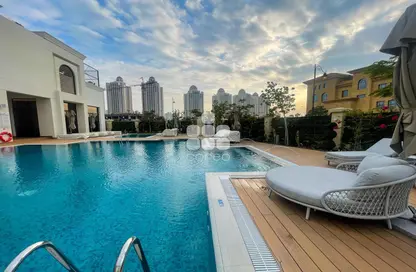 Villa - 6 Bedrooms for rent in Giardino Gardens - Giardino Villas - The Pearl Island - Doha
