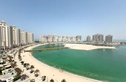 Apartment - 2 Bedrooms - 4 Bathrooms for rent in Viva Bahriyah - The Pearl Island - Doha