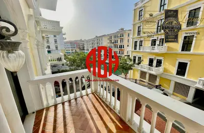 Apartment - 3 Bedrooms - 4 Bathrooms for rent in Murano - Qanat Quartier - The Pearl Island - Doha