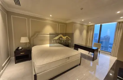 Apartment - 1 Bedroom - 1 Bathroom for rent in City Center Towers - West Bay - Doha