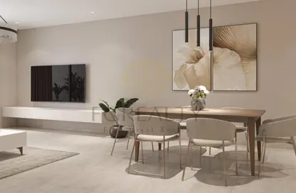 Apartment - 1 Bedroom - 1 Bathroom for sale in The Gate by MK Residence - Fox Hills - Lusail