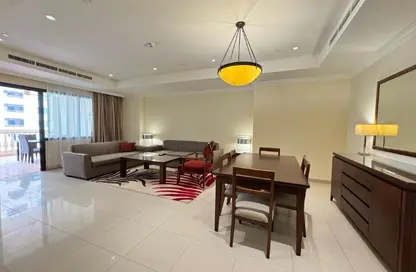 Apartment - 2 Bedrooms - 3 Bathrooms for rent in East Porto Drive - Porto Arabia - The Pearl Island - Doha