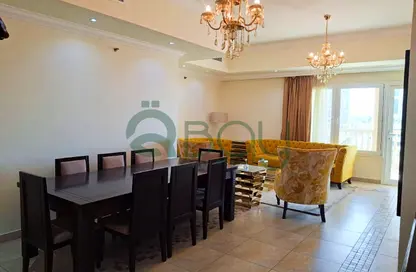 Apartment - 1 Bedroom - 2 Bathrooms for rent in One Porto Arabia - Porto Arabia - The Pearl Island - Doha