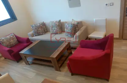 Living Room image for: Apartment - 2 Bedrooms - 3 Bathrooms for rent in Al Zubair Bakkar Street - Al Sadd - Doha, Image 1