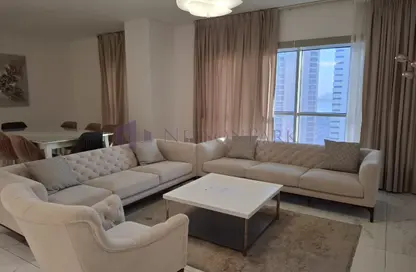 Apartment - 2 Bedrooms - 3 Bathrooms for rent in West Bay Tower - West Bay - West Bay - Doha