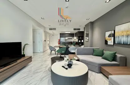 Apartment - 1 Bedroom - 2 Bathrooms for rent in Boulevard View - Yasmeen City - Lusail