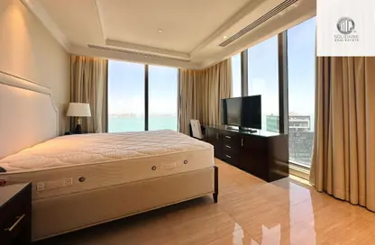 Apartment - 2 Bedrooms - 3 Bathrooms for rent in West Bay Tower - West Bay - West Bay - Doha