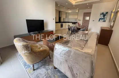 Apartment - 1 Bedroom - 2 Bathrooms for rent in Lusail Residence - Marina District - Lusail