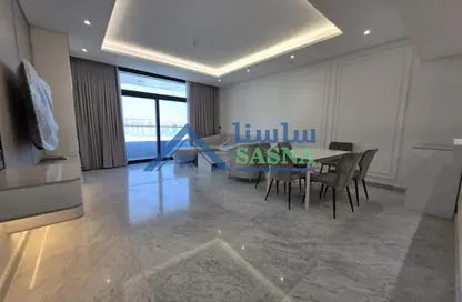 شقة - 2 غرف نوم - 3 حمامات للايجار في برج مارينا 02 - منطقة المارينا - الوسيل