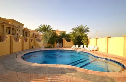 Pool image for: Compound - 3 Bedrooms - 3 Bathrooms for rent in Al Nuaija Street - Al Nuaija - Doha, Image 1