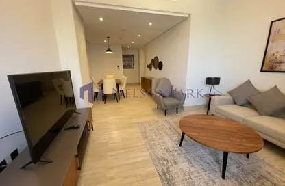 Apartment - 2 Bedrooms - 3 Bathrooms for rent in Lusail Residence - Marina District - Lusail