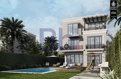 Outdoor House image for: Villa - 4 Bedrooms - 5 Bathrooms for sale in Qetaifan Islands - Lusail, Image 1