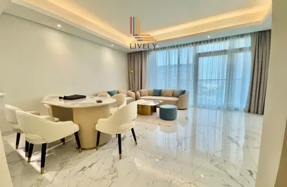 شقة - 2 غرف نوم - 3 حمامات للايجار في مرتفعات مارينا لوسيل - منطقة المارينا - الوسيل شقة - 2 غرف نوم - 3 حمامات للايجار في مرتفعات مارينا لوسيل - منطقة المارينا - الوسيل