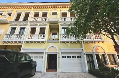 Townhouse - 2 Bedrooms - 3 Bathrooms for sale in Venezia - Qanat Quartier - The Pearl Island - Doha
