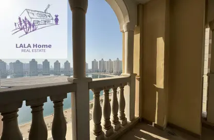 Apartment - 2 Bedrooms - 3 Bathrooms for sale in Viva Central - Viva Bahriyah - The Pearl Island - Doha