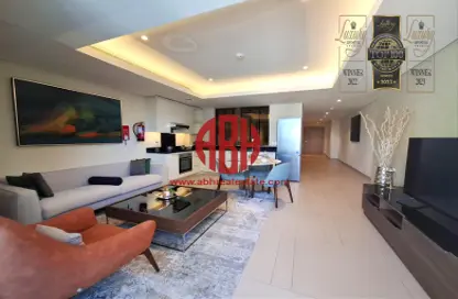 Apartment - 1 Bedroom - 2 Bathrooms for rent in Viva West - Viva Bahriyah - The Pearl Island - Doha