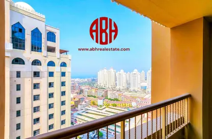 Balcony image for: Apartment - 2 Bedrooms - 3 Bathrooms for sale in East Porto Drive - Porto Arabia - The Pearl Island - Doha, Image 1