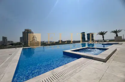 شقة - 2 غرف نوم - 4 حمامات للايجار في ممشى باي - الوسيل